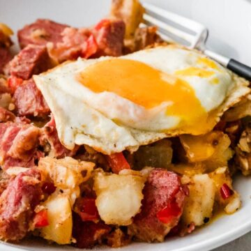 Corned Beef Hash and Eggs Corned Beef Hash and Eggs