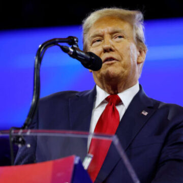 Donald Trump Calls Joe Biden ‘Nasty and Vicious Racist’ In Fiery Campaign Speech Ahead of South Carolina Vote