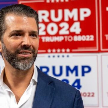 Donald Trump Jr. Says Several Black Men Have Approached Him and Called Him Their ‘Hero’