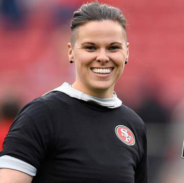 First woman, openly gay NFL coach torn over which of her former teams to root for in Super Bowl