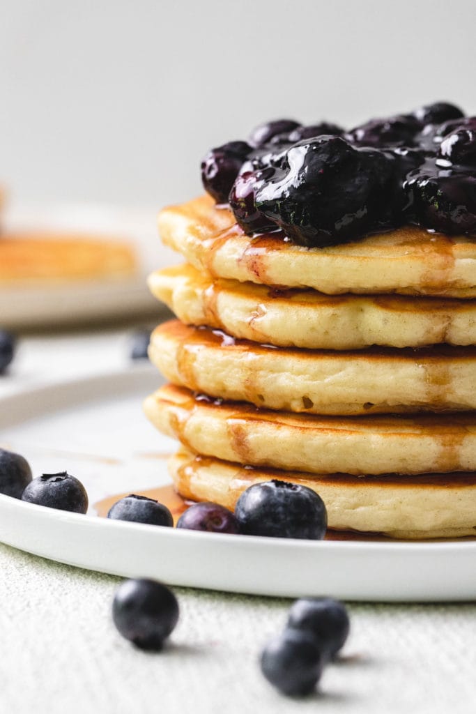 Lemon Blueberry Pancakes Lemon Blueberry Pancakes