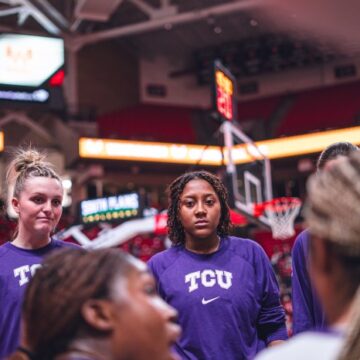 Mekhayia Moore decided she no longer needed basketball. At TCU, the game needed her.