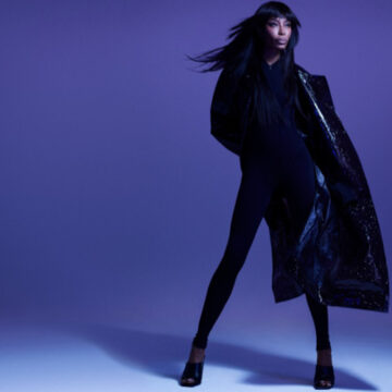 Naomi Campbell Joins Forces with BOSS. Naomi Campbell Joins Forces with BOSS.