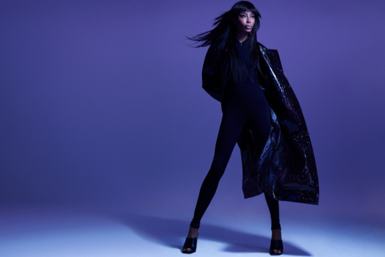 Naomi Campbell Joins Forces with BOSS. Naomi Campbell Joins Forces with BOSS.