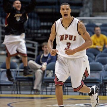 NBA veteran George Hill is at peace on the court or in the country