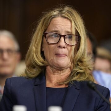 No Way: Christine Blasey Ford Has a Memoir Coming Out This Year