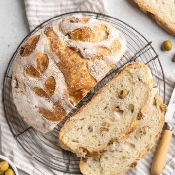 Olive Bread Olive Bread