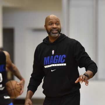 Orlando Magic forward Paolo Banchero has grown as a leader in Year 2