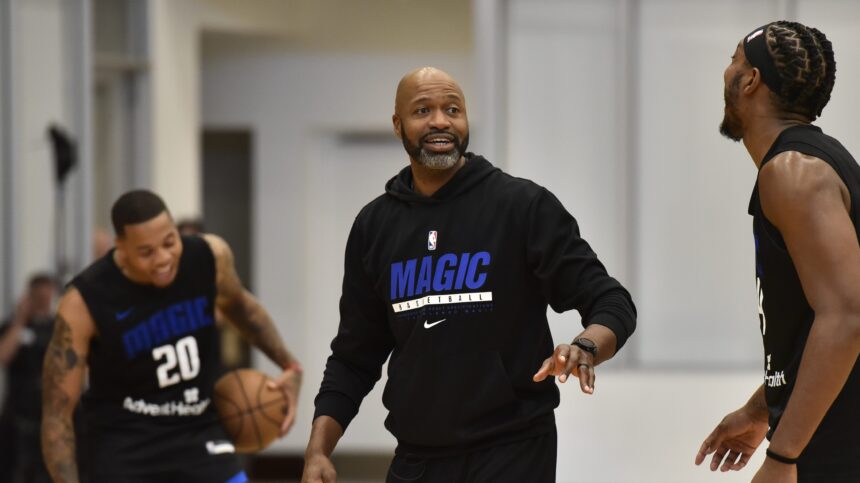 Orlando Magic forward Paolo Banchero has grown as a leader in Year 2