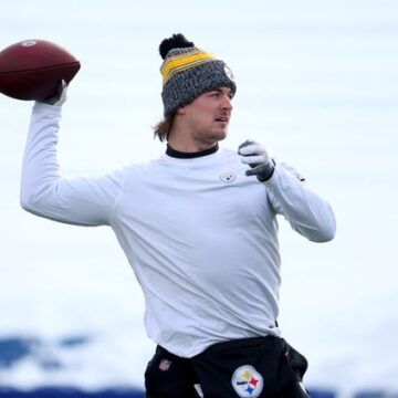 Pittsburgh isn’t exactly set at the QB position, but how keen will they be to bring in a veteran QB?