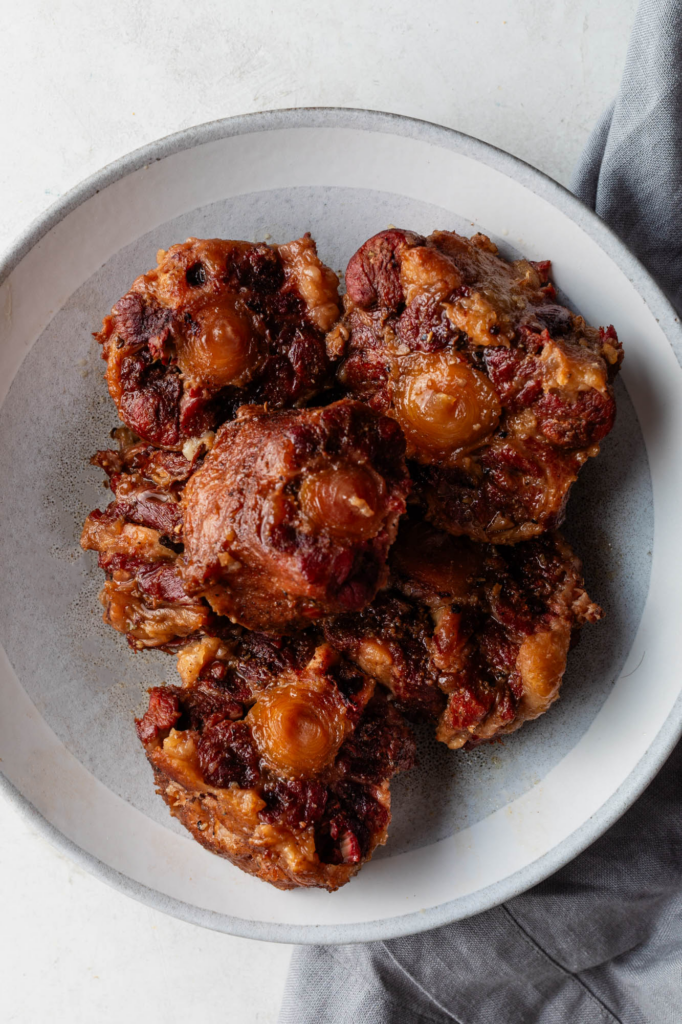 Smoked Oxtail Smoked Oxtail