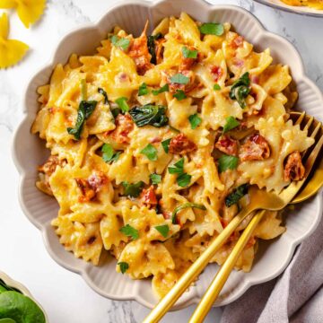 Sun-Dried Tomato Pasta