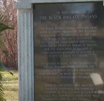 The University of Pennsylvania Buried Bones of 19 Black People Used In Racist Research. Their Descendants Say They Had No Input. The University of Pennsylvania Buried Bones of 19 Black People Used In Racist Research. Their Descendants Say They Had No Input.