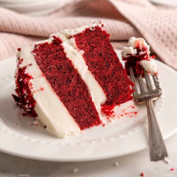 Vegan Red Velvet Cake