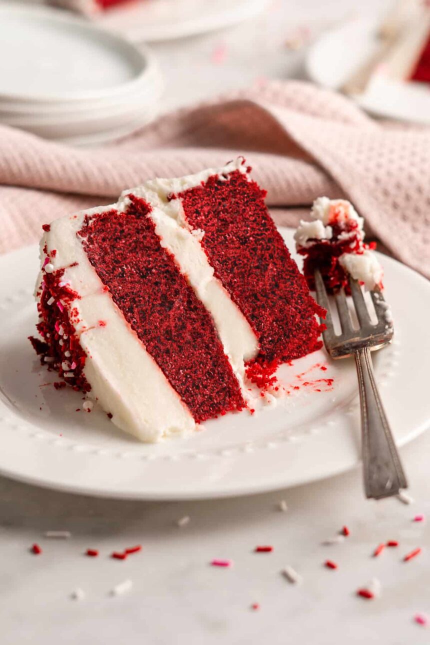 Vegan Red Velvet Cake Vegan Red Velvet Cake