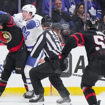 Why are hockey ‘tough’ guys always the biggest cheap-shot crybabies?