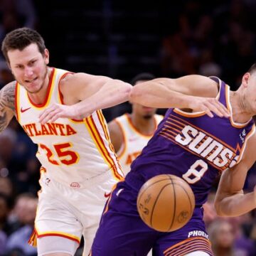 2023 NBA three points percentage leaders