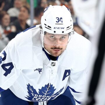 2023 NHL goals leaders