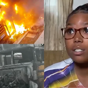 ‘All I Heard Was Boom’: Louisiana Bus Driver Acted on Her Instincts and Led School Children Off Vehicle. She’s Shocked By What Happened Next.