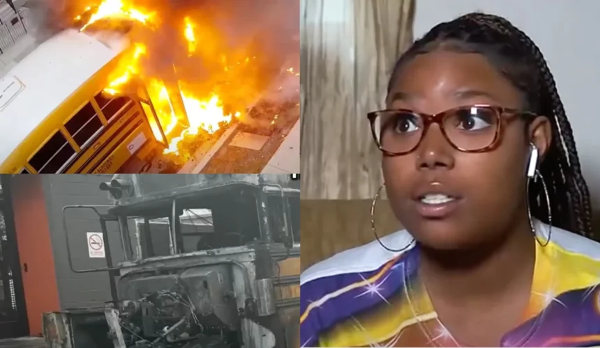 ‘All I Heard Was Boom’: Louisiana Bus Driver Acted on Her Instincts and Led School Children Off Vehicle. She’s Shocked By What Happened Next.