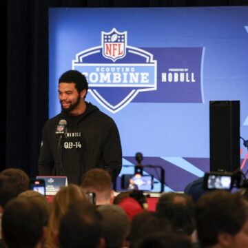 Caleb Williams displayed his swagger at NFL combine Caleb Williams displayed his swagger at NFL combine