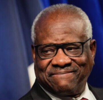 Clarence Thomas Accused of Burying Another Scandal As the Justice and Other Conservatives Claimed His Law Clerk Was Framed for Racist Text Messages Clarence Thomas Accused of Burying Another Scandal As the Justice and Other Conservatives Claimed His Law Clerk Was Framed for Racist Text Messages