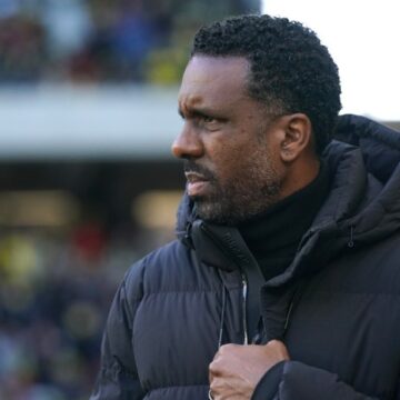 Columbus Crew’s Wilfred Nancy understands there’s more than winning as a Black coach in MLS