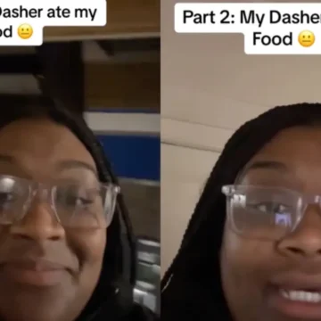 Door Dasher Delivers Empty Containers to Customer Then Goes Into Bizarre Rant In Viral Video: ‘Money Is Hard to Come By’