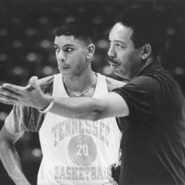 Former NBA guard Allan Houston’s FISLL brand connects fathers, sons and Black history
