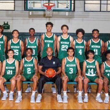 Former NBA guard Randy Livingston never backs down, as a player or coach