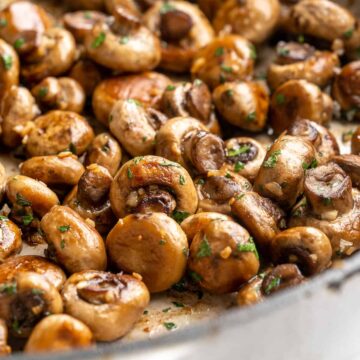 Garlic Mushrooms