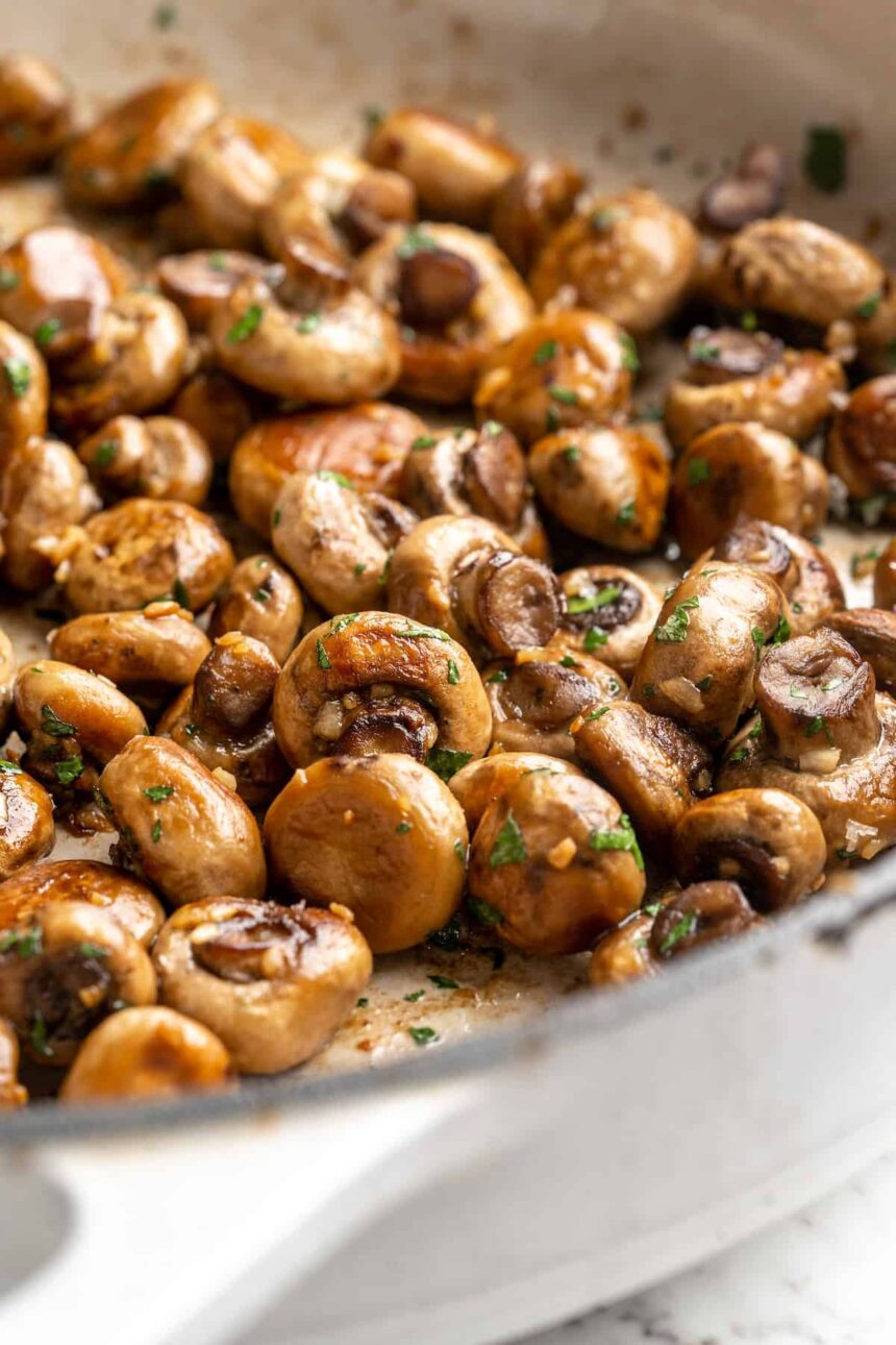 Garlic Mushrooms Garlic Mushrooms