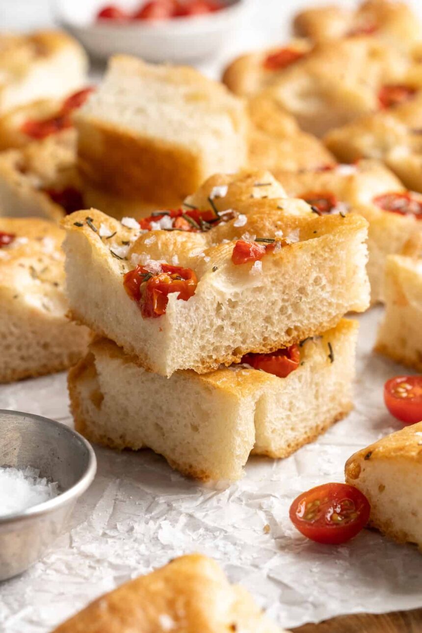 Gluten-Free Focaccia
