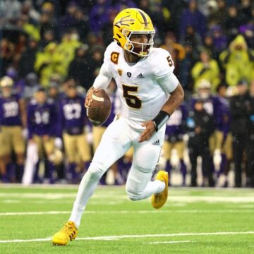 Jayden Daniels’ journey to the NFL influenced by Black quarterbacks before him Jayden Daniels’ journey to the NFL influenced by Black quarterbacks before him