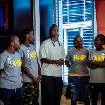 Jewell Loyd takes nothing for granted in WNBA ambassador role with Basketball Africa League