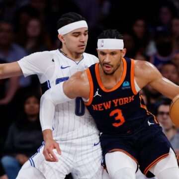 Josh Hart is the hardest working man in the NBA