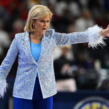 Kim Mulkey’s response to the LSU-South Carolina fight was trashy
