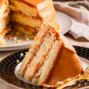 Old Fashioned Caramel Cake Recipe