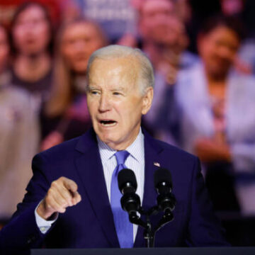 President Joe Biden’s Eye-Popping, Viral Reaction to Rep President Joe Biden’s Eye-Popping, Viral Reaction to Rep. Marjorie Taylor Greene’s Flashy MAGA Gear Will Leave You In Stitches