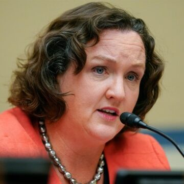 Rep. Katie Porter Says Trump Will Have His Demise; Maybe a Heart Attack