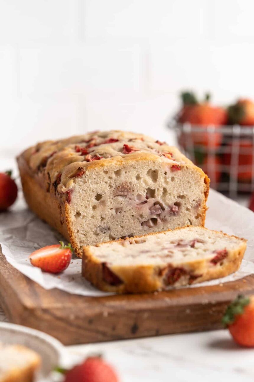 Strawberry Banana Bread Strawberry Banana Bread