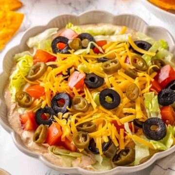Taco Dip Recipe