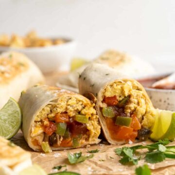 Vegan Breakfast Burritos