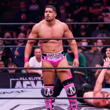 WWE inducting Claude ‘Thunderbolt’ Patterson into Hall of Fame