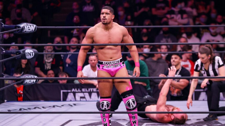 WWE inducting Claude ‘Thunderbolt’ Patterson into Hall of Fame WWE inducting Claude ‘Thunderbolt’ Patterson into Hall of Fame