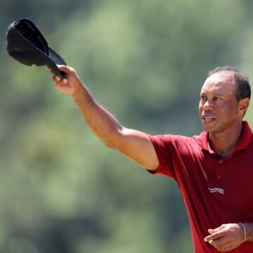 At the Masters, Tiger Woods’ defiance, optimism continue despite bleak prospects for the future