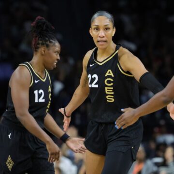 Caitlin Clark is reportedly getting a Nike shoe Caitlin Clark is reportedly getting a Nike shoe. Where is A’ja Wilson’s?