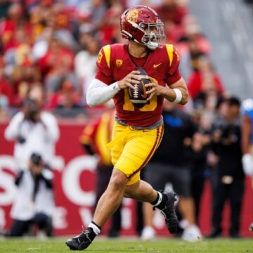 Caleb Williams, Jayden Daniels, Michael Penix Jr Caleb Williams, Jayden Daniels, Michael Penix Jr. join NFL’s first-round Black quarterback fraternity