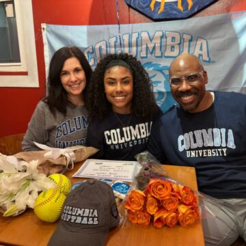 Columbia outfielder Olivia Madkins sees opportunity as school’s first Black softball player