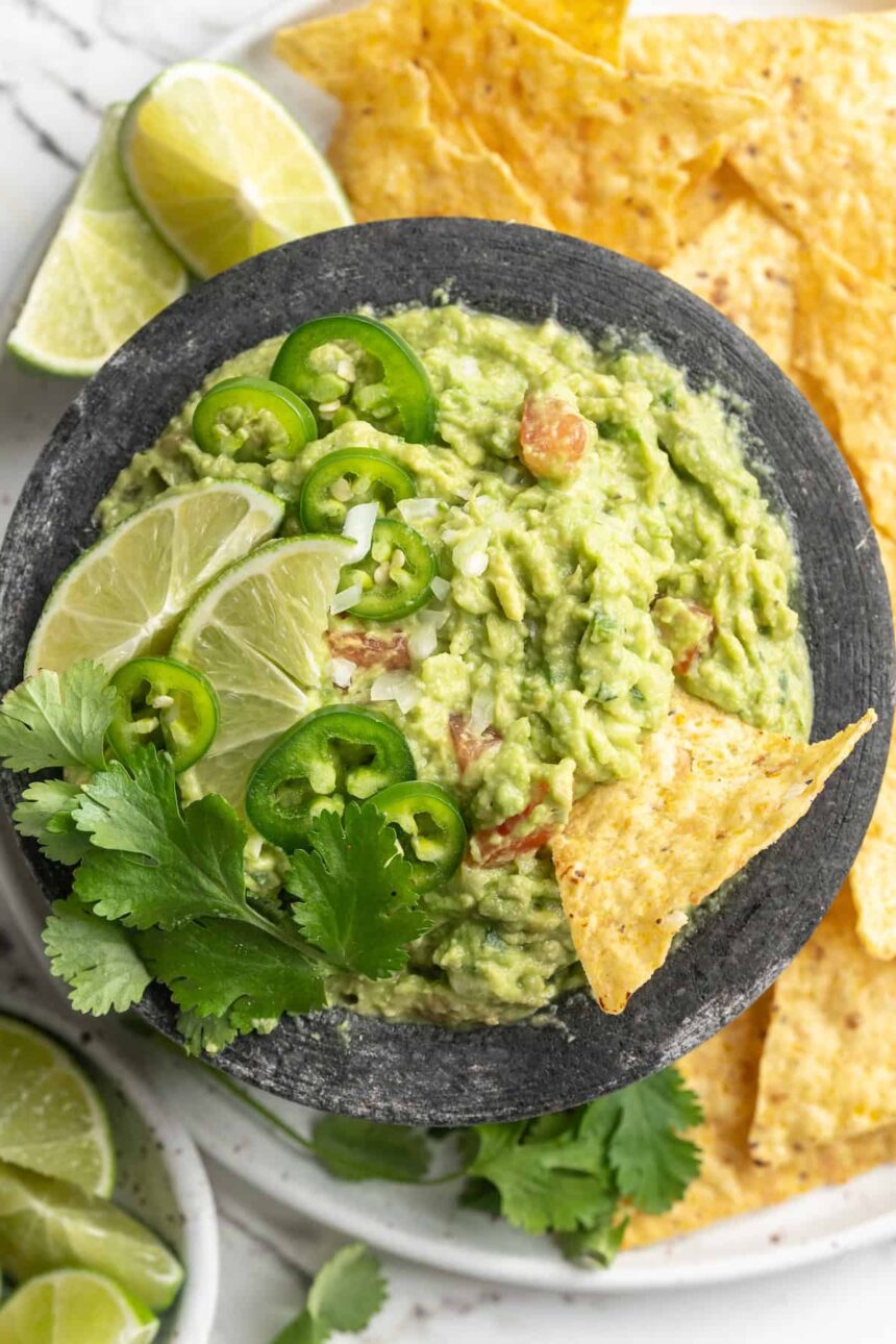 Easy Guacamole